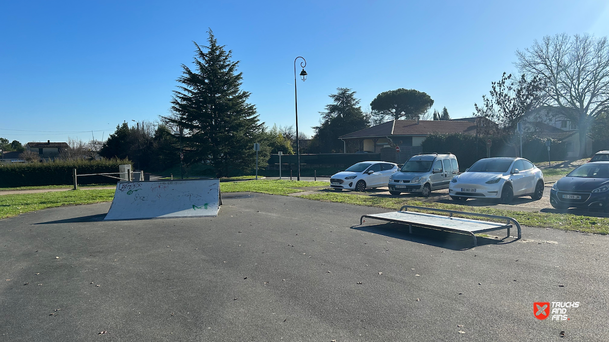 Carignan-de-Bordeaux skatepark